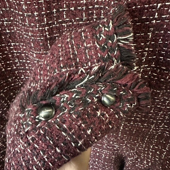 White House Black Market Tweed Blazer Jacket. Size 0. EUC. - Picture 8 of 8